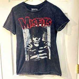 MISFITS Official tee shirt. Women’s size M.